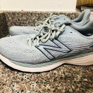 New Balance Women's Light Blue Sneakers